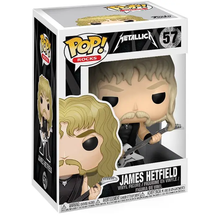 Figurine pop James Hetfield - Metallica - 2