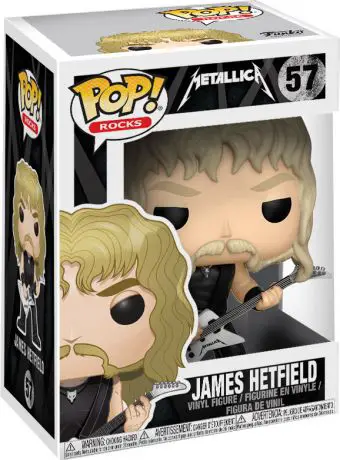 Figurine pop James Hetfield - Metallica - 1