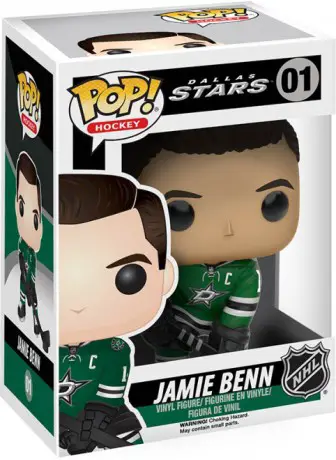 Figurine pop Jamie Benn - LNH: Ligue Nationale de Hockey - 1