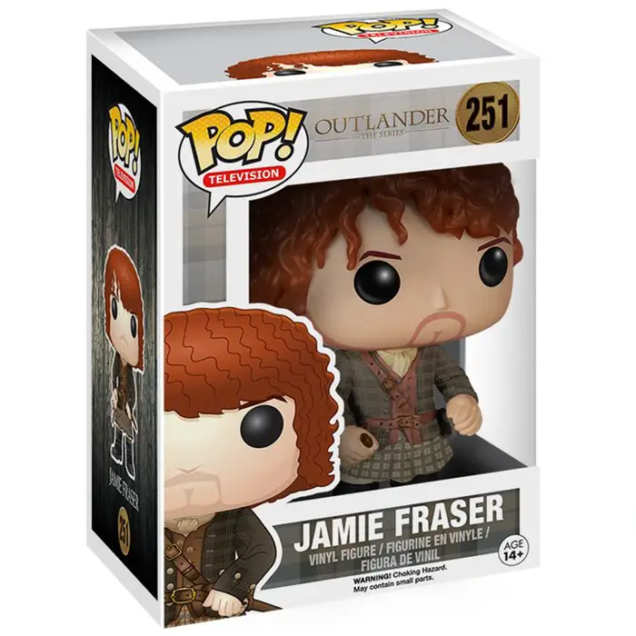 Figurine pop Jamie Fraser - Outlander - 2