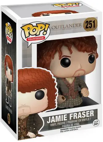 Figurine pop Jamie Fraser - Outlander - 1