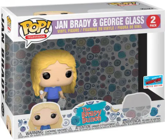 Figurine pop Jan & George Glass - 2 pack - The Brady Bunch - 1