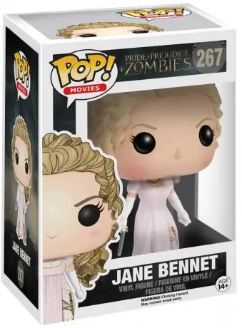 Figurine pop Jane Bennet - Orgueil et Préjugés et Zombies - 1