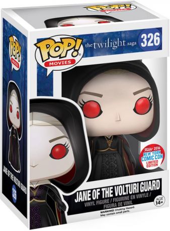 Figurine pop Jane de la garde Volturi - Twilight - 1