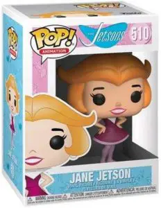 Figurine Jane Jetson (les Jetsons) – Hanna-Barbera- #510
