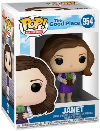 Figurine pop Janet - The Good Place - 1