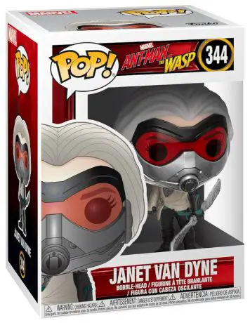 Figurine pop Janet Van Dyne - Ant-Man et la Guêpe - 1