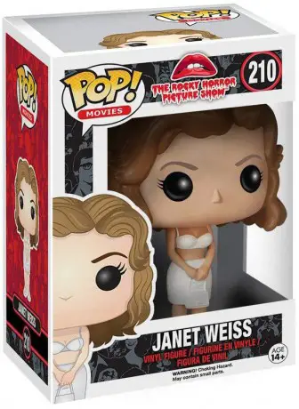 Figurine pop Janet Weiss - The Rocky Horror Picture Show - 1