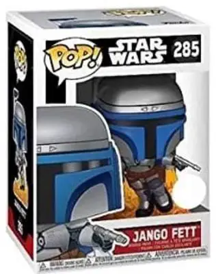 Figurine pop Jango Fett - Star Wars 7 : Le Réveil de la Force - 1