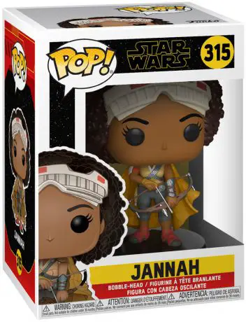 Figurine pop Jannah - Star Wars 9 : L'Ascension de Skywalker - 1