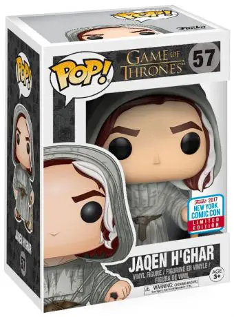 Figurine pop Jaqen H'ghar - Game of Thrones - 1