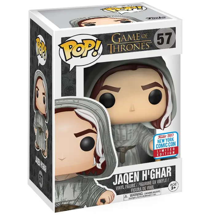 Figurine pop Jaqen H'ghar - Game Of Thrones - 2