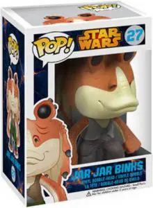 Figurine Jar Jar Binks – Star Wars 1 : La Menace fantôme- #27