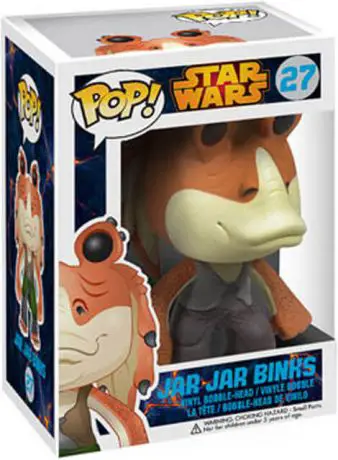 Figurine pop Jar Jar Binks - Star Wars 1 : La Menace fantôme - 1