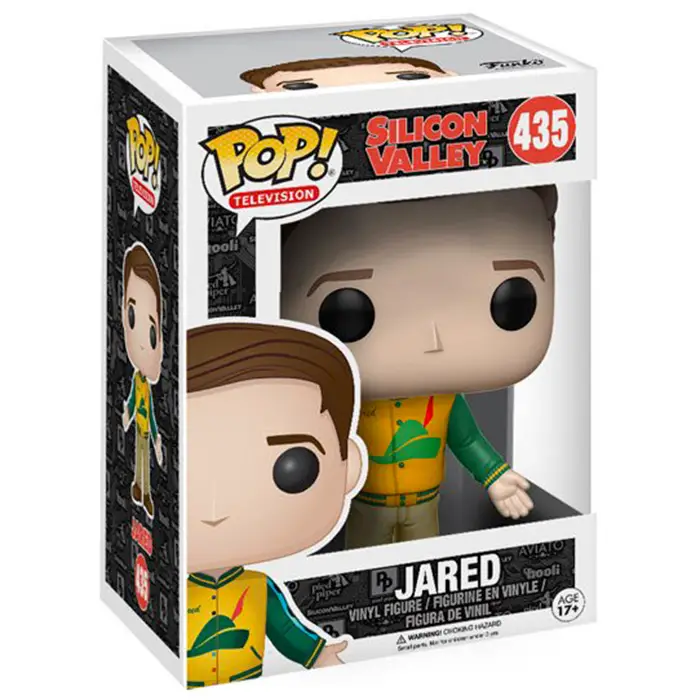 Figurine pop Jared - Silicon Valley - 2