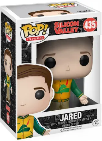 Figurine pop Jared - Silicon Valley - 1