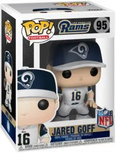 Figurine Jared Goff – Los Angeles Rams – NFL- #95