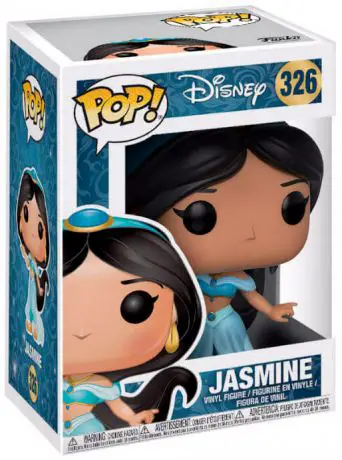 Figurine pop Jasmine - Aladdin - 1