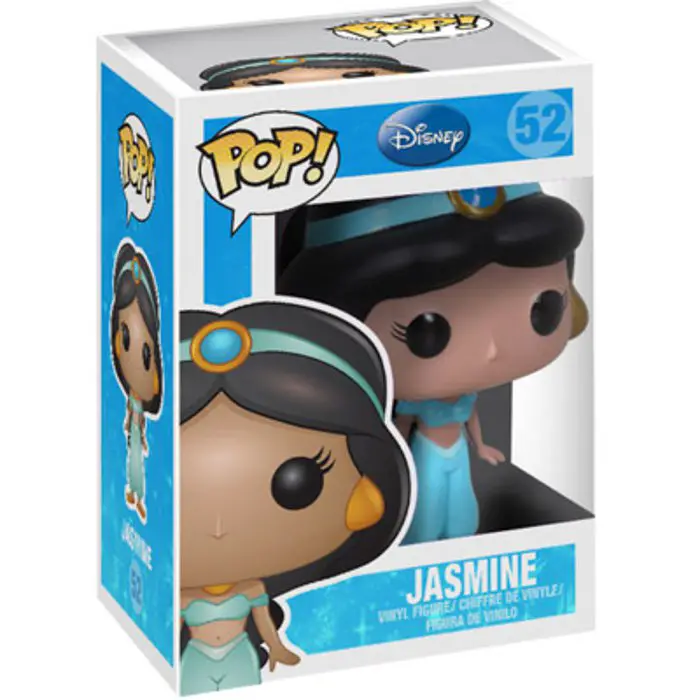 Figurine pop Jasmine - Aladdin - 2