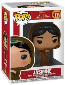 Figurine Jasmine – Déguisée – Aladdin- #477