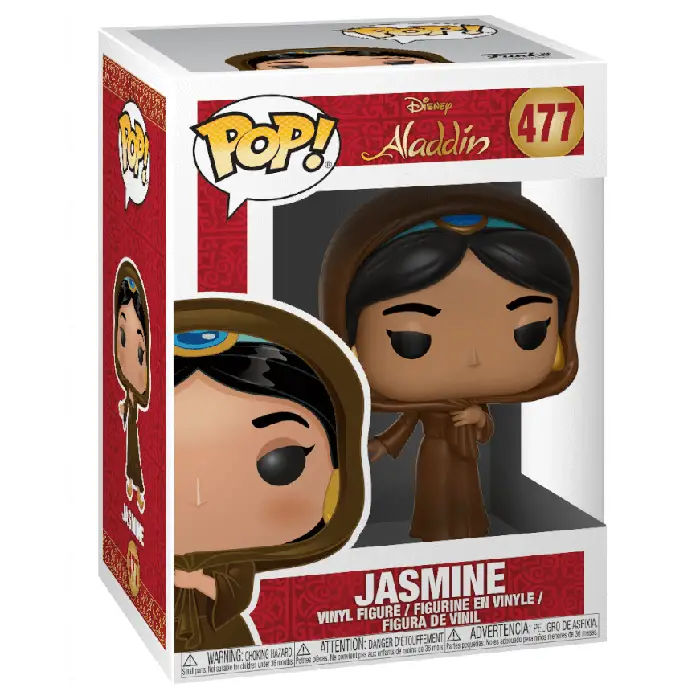 Figurine pop Jasmine déguisée - Aladdin - 2