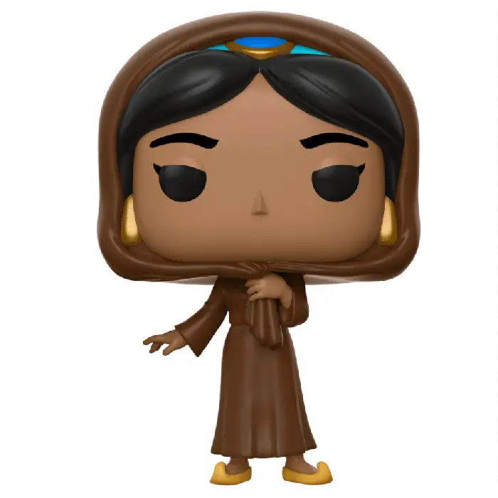 Figurine pop Jasmine déguisée - Aladdin - 1