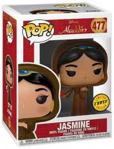 Figurine Jasmine – Déguisée – Avec Pomme – Aladdin- #477