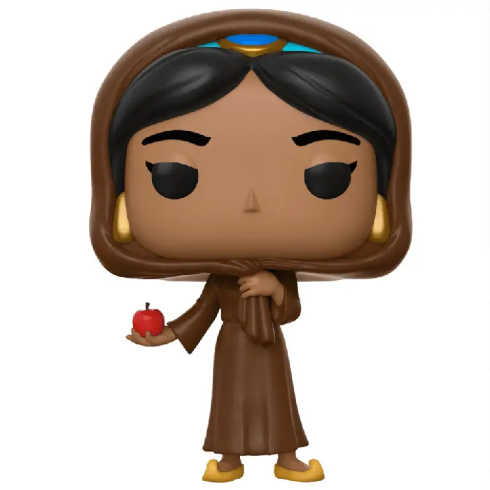 Figurine pop Jasmine déguisée chase - Aladdin - 1