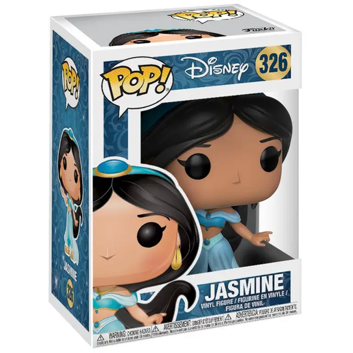 Figurine pop Jasmine en mouvement - Aladdin - 2