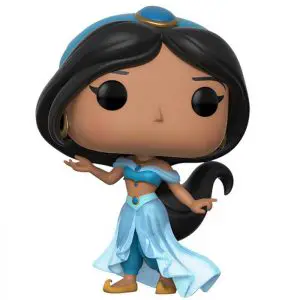 Figurine Jasmine en mouvement – Aladdin- #822