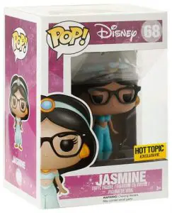 Figurine Jasmine – Lunettes – Aladdin- #68