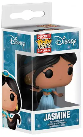 Figurine pop Jasmine - Porte-clés - Aladdin - 1