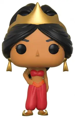 Figurine pop Jasmine - Rouge - Aladdin - 2