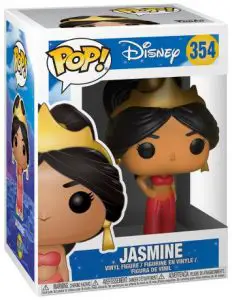 Figurine Jasmine – Rouge – Aladdin- #354