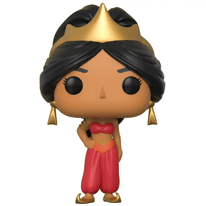Figurine pop Jasmine version rouge - Aladdin - 1