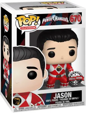 Figurine pop Jason - Power Rangers - 1