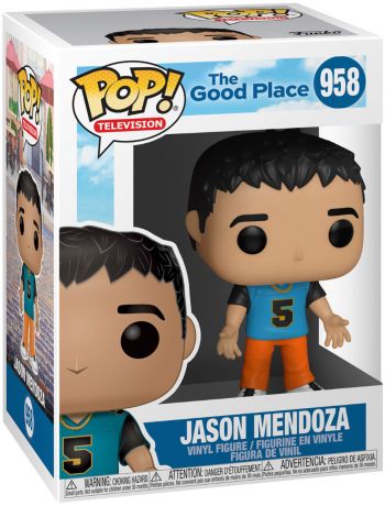 Figurine pop Jason Mendoza - The Good Place - 1