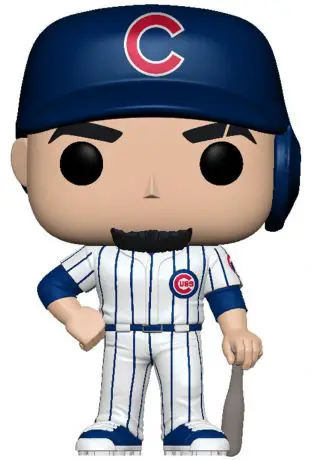 Figurine pop Javier Baez - MLB : Ligue Majeure de Baseball - 1