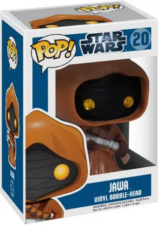 Figurine pop Jawa - Star Wars 1 : La Menace fantôme - 1