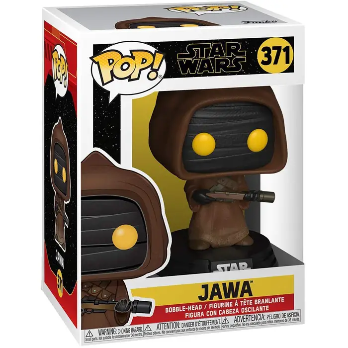 Figurine pop Jawa - Star Wars - 2
