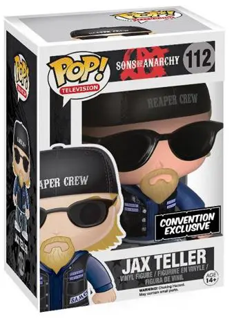 Figurine pop Jax Teller Reaper Crew - Sons of Anarchy - 1
