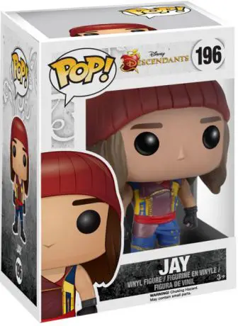 Figurine pop Jay - The Descendants - 1