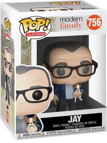 Figurine pop Jay - Modern Family - 1