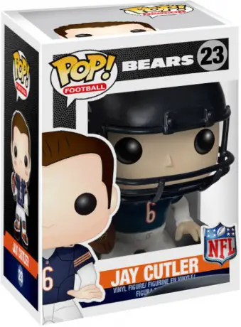Figurine pop Jay Cutler - NFL - 1