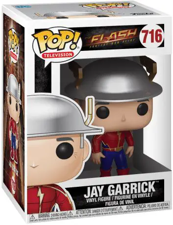 Figurine pop Jay Garrick - Flash - 1