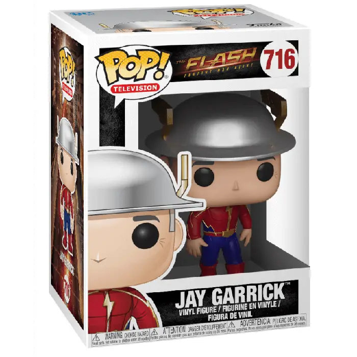Figurine pop Jay Garrick - The Flash - 2