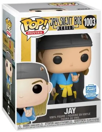 Figurine pop Jay - Jay and Silent Bob - Comic Book Men - 1