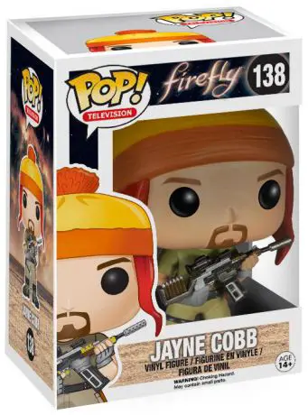 Figurine pop Jayne Cobb - Firefly - 1