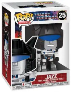 Figurine Jazz – Transformers- #25