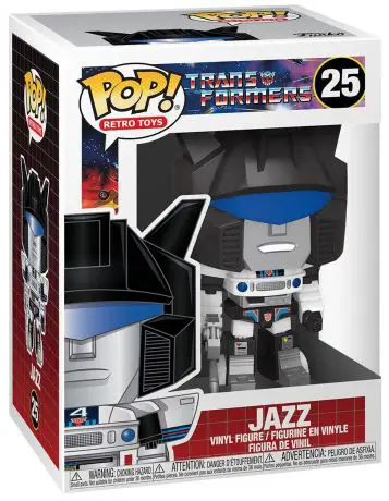 Figurine pop Jazz - Transformers - 1